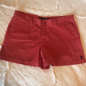 Ralph Lauren Shorts Berry Size 12